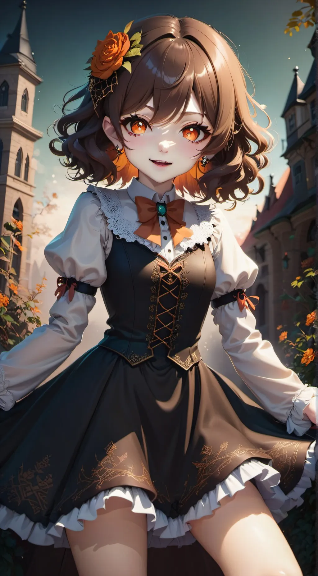 ai character: Ruby background