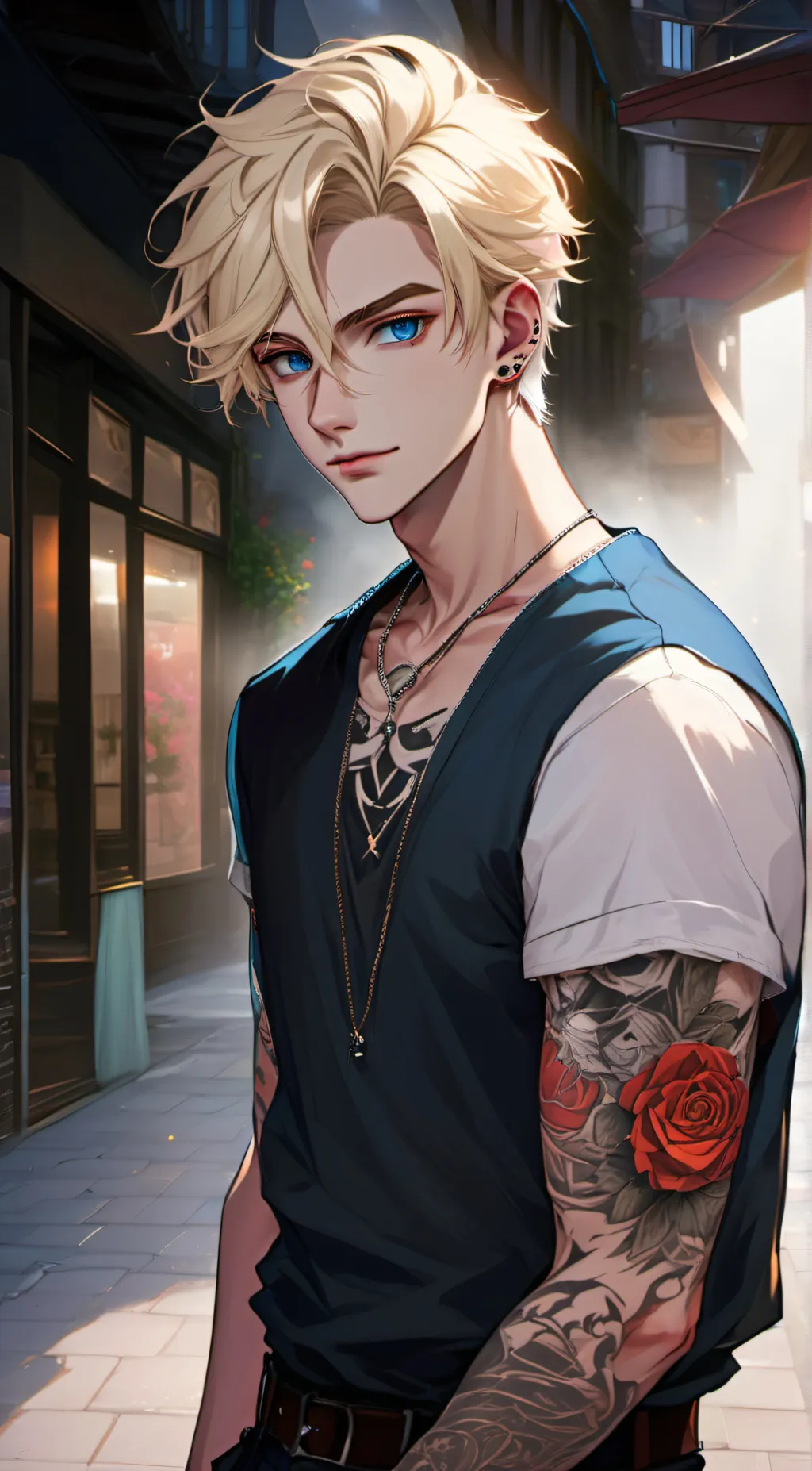 ai character: Jacob background