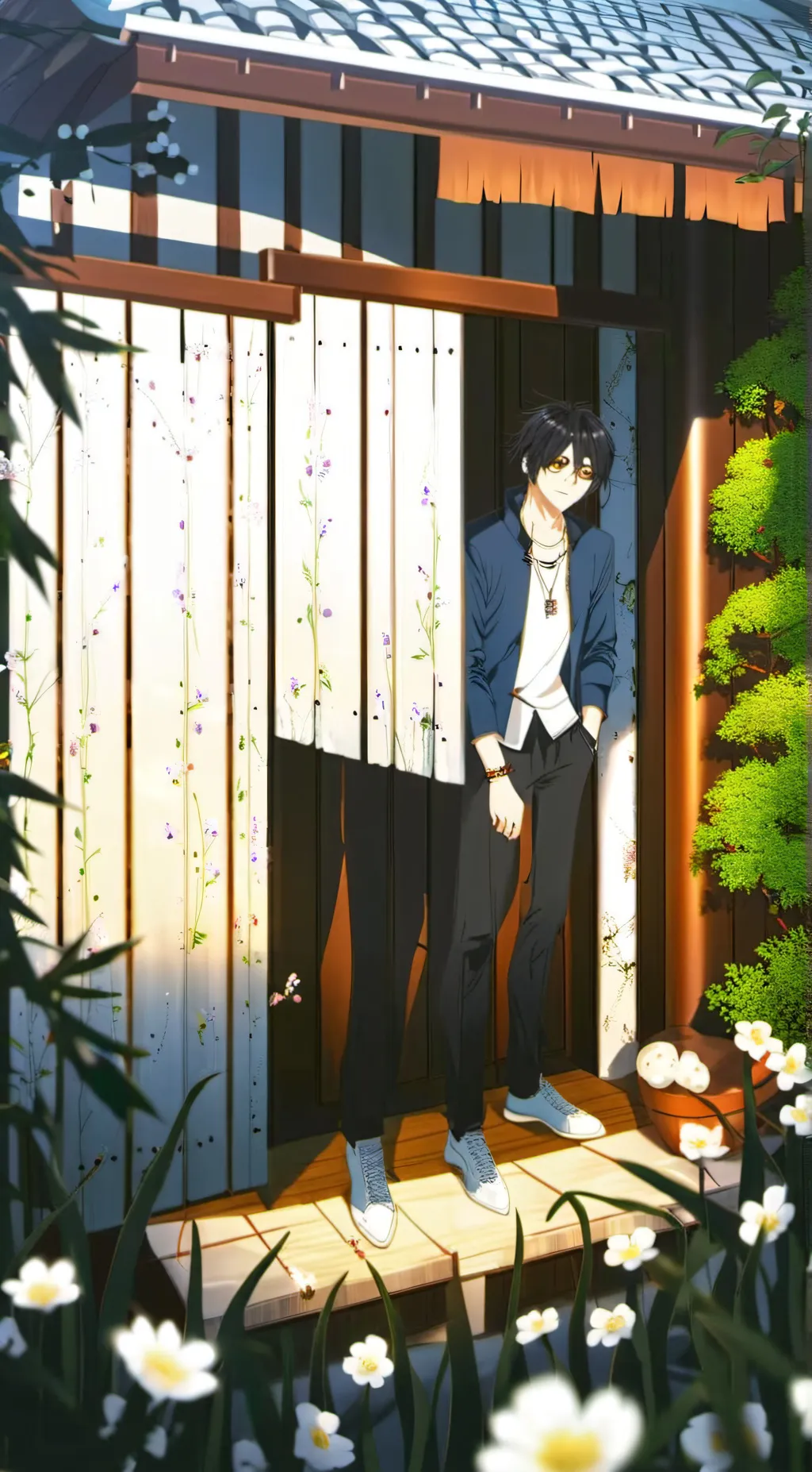 ai character: Jack background