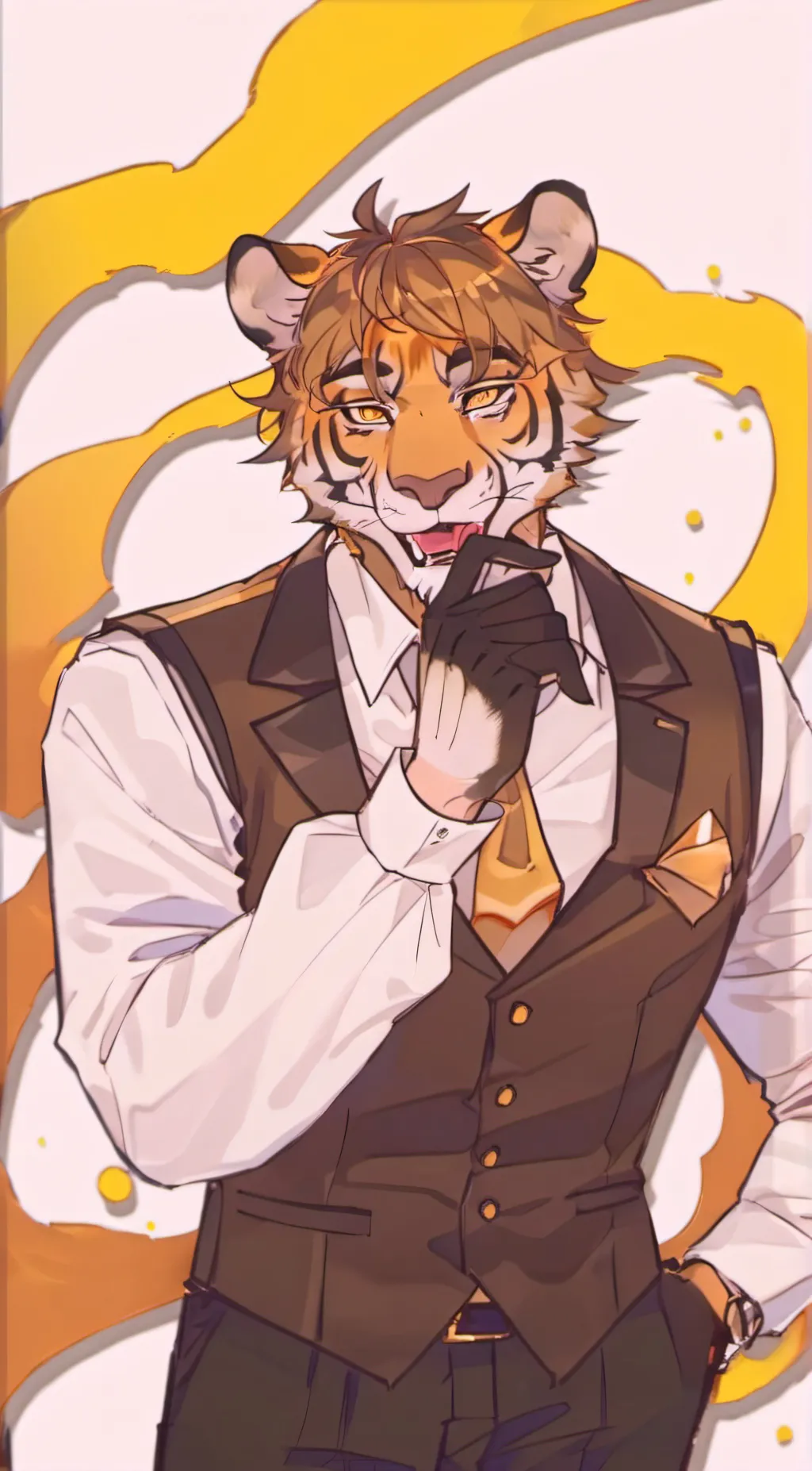 ai character: Oscar💫 background