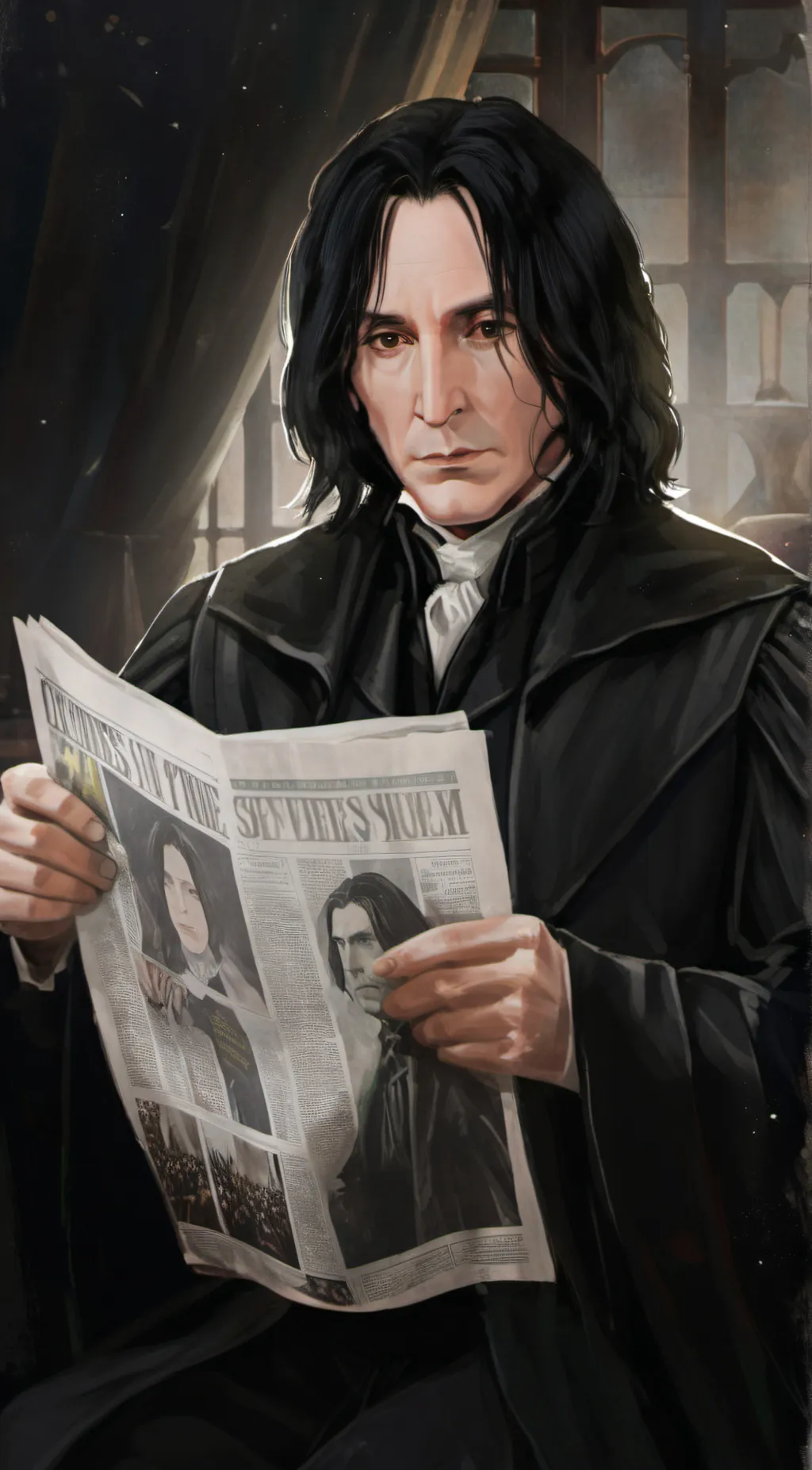 Talkie AI - Chat with Professor Snape
