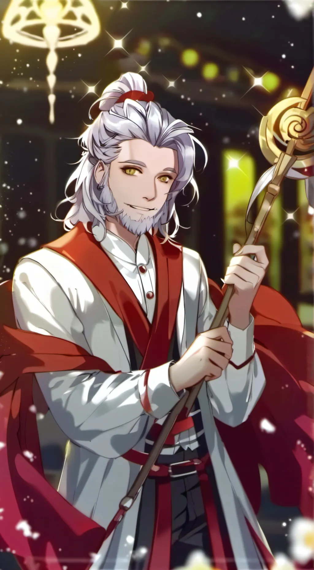 ai character: god background