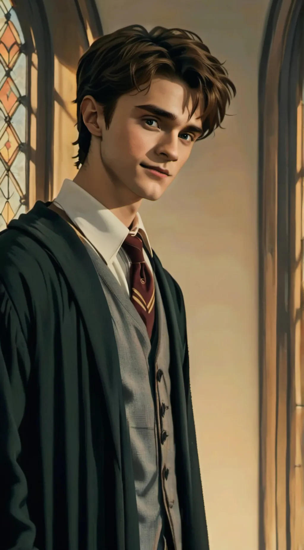 ai character: Cedric Diggory background
