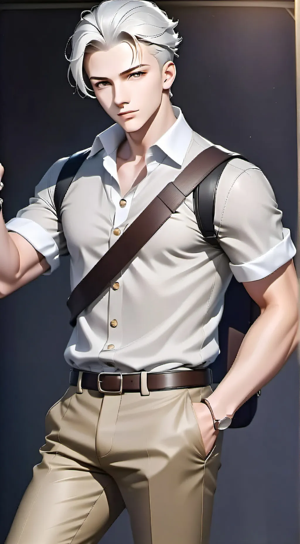 Talkie AI - Chat with Isaac Mason