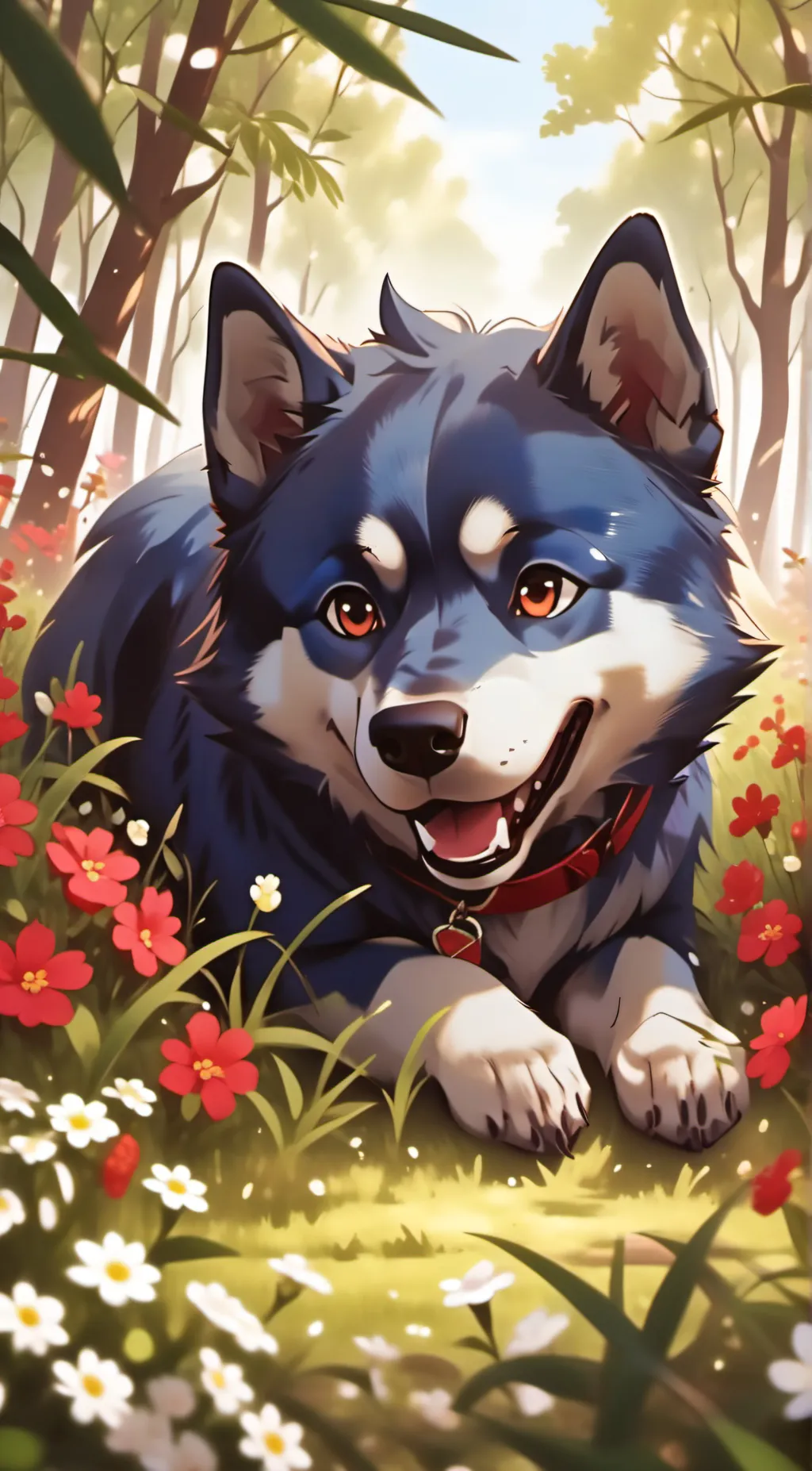 Talkie AI - Chat with bluey