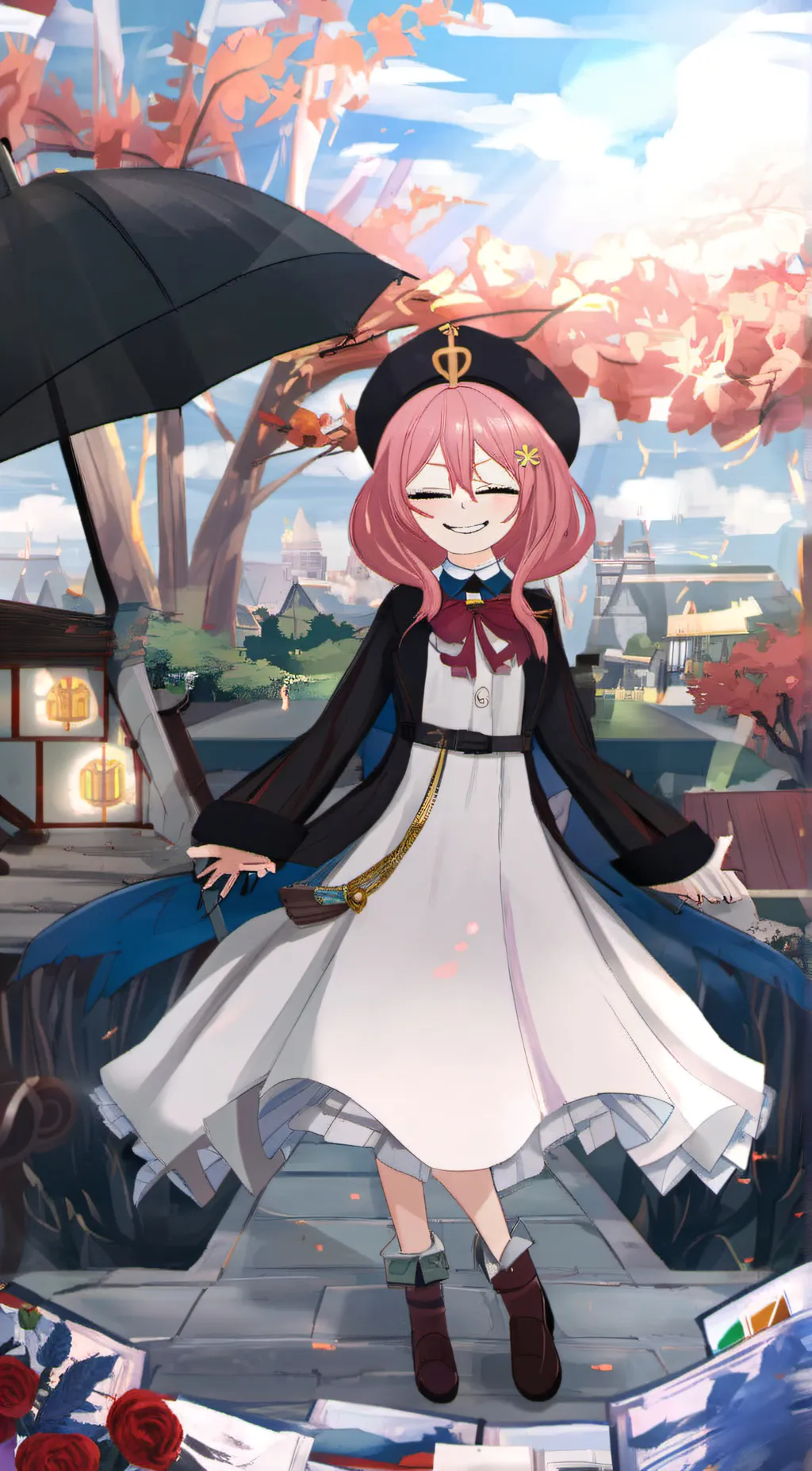 ai character: amy background