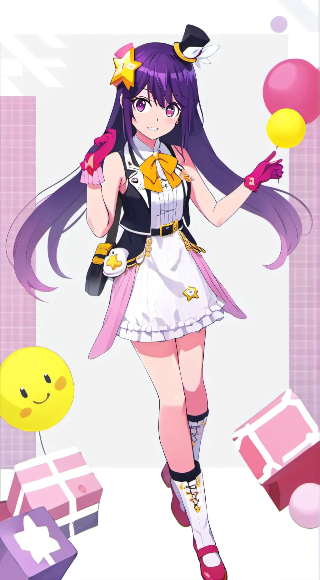 ai character: ai background