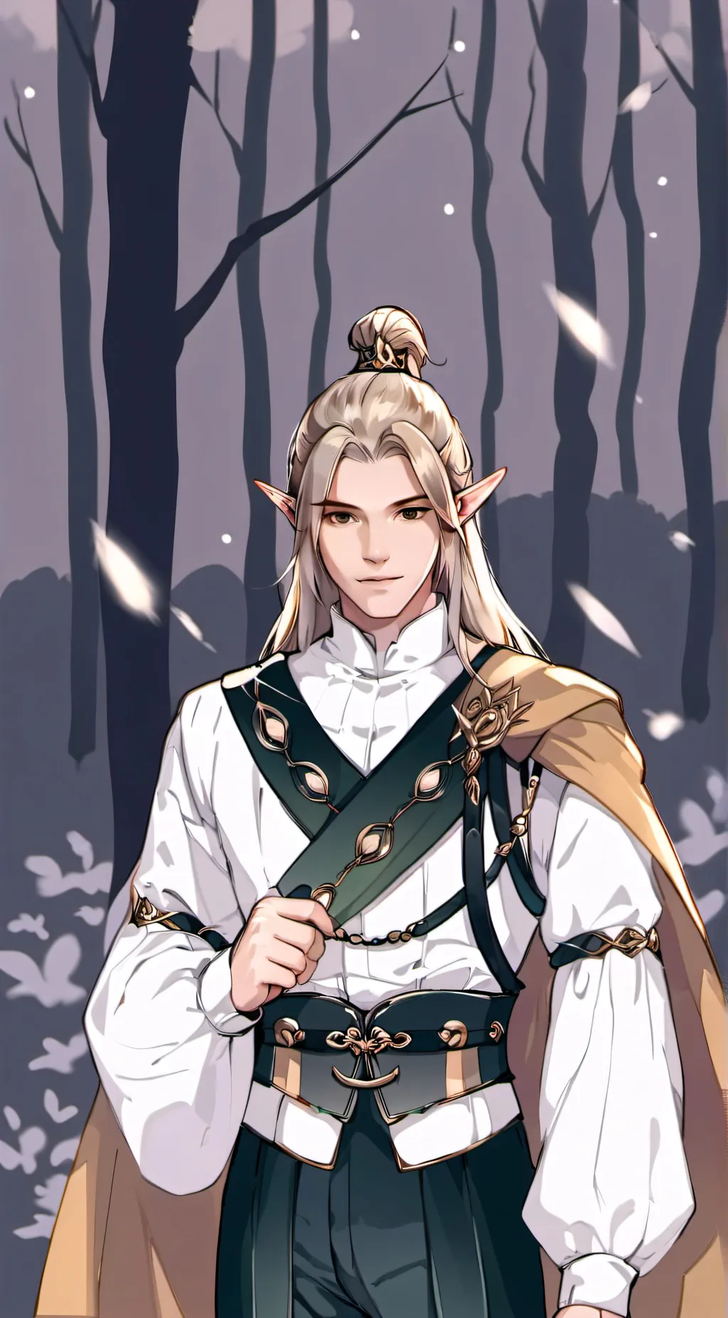 ai character: Elion background