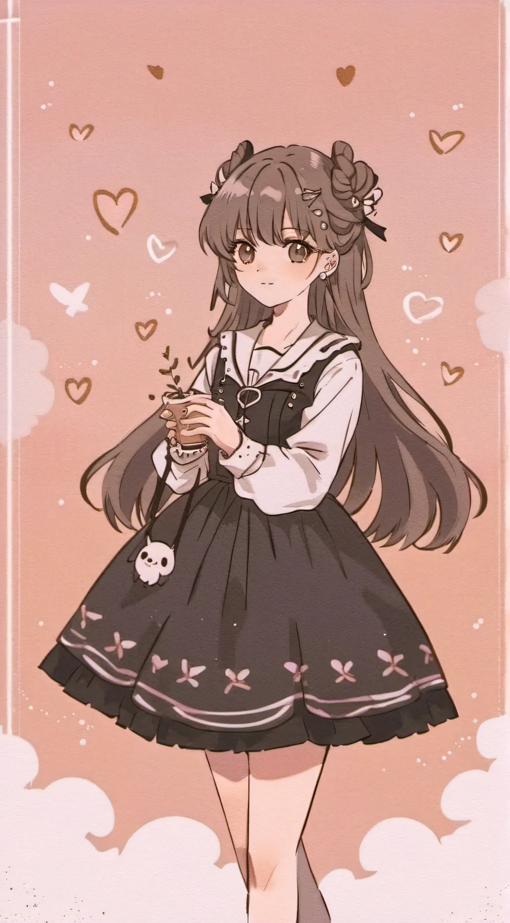 ai character: ~☆♡Lilac♡☆~ background