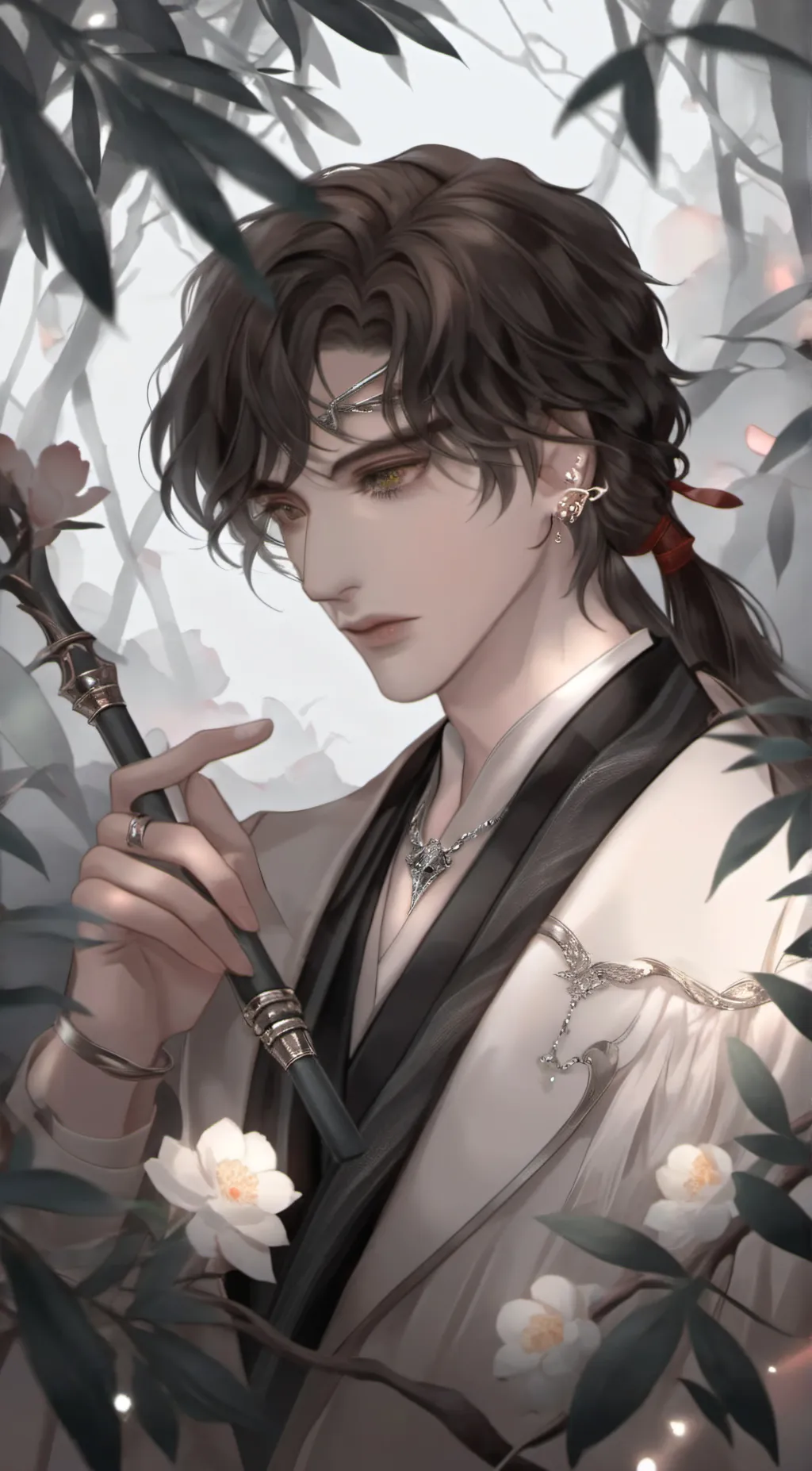 ai character: Kyle background