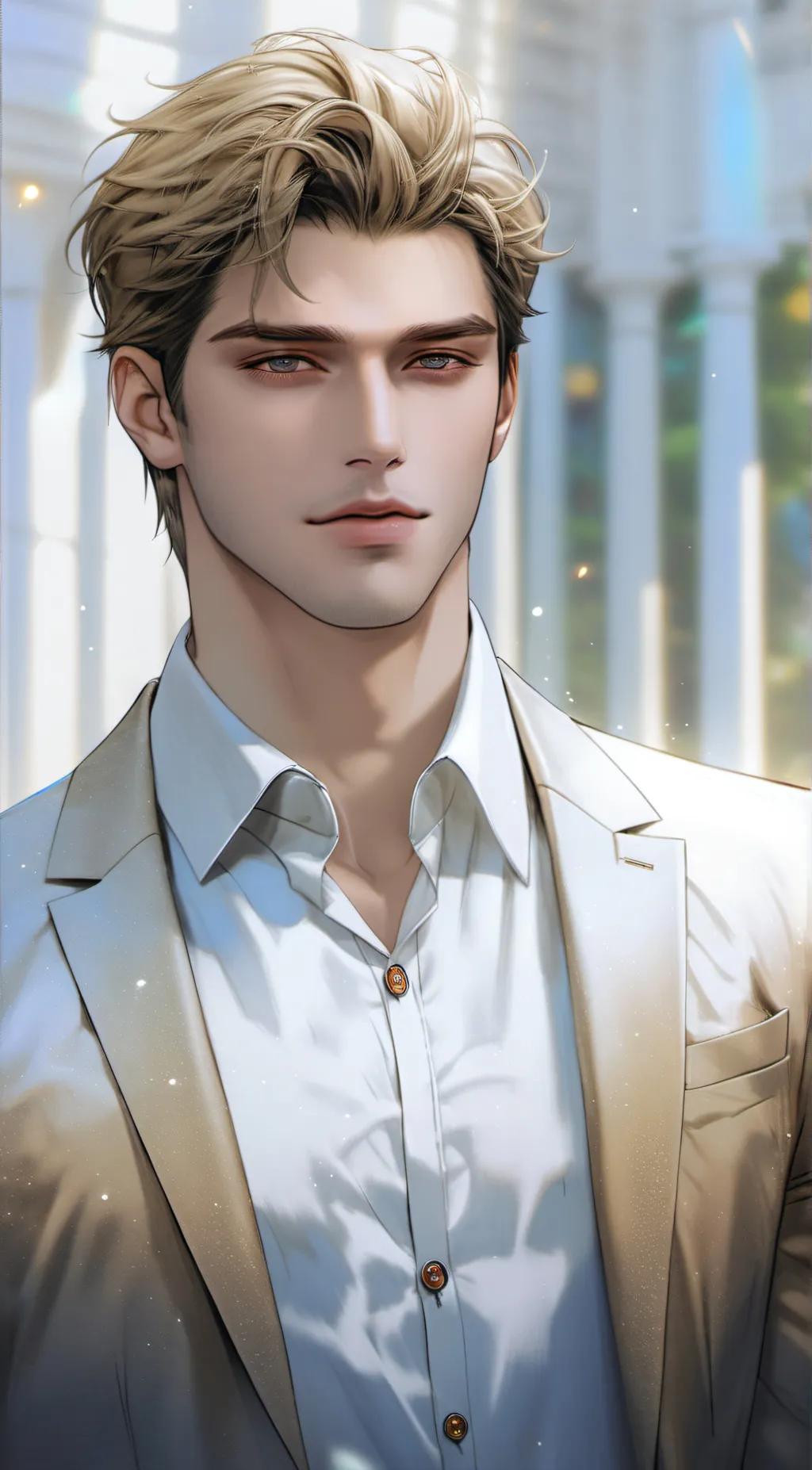 ai character: Jason background