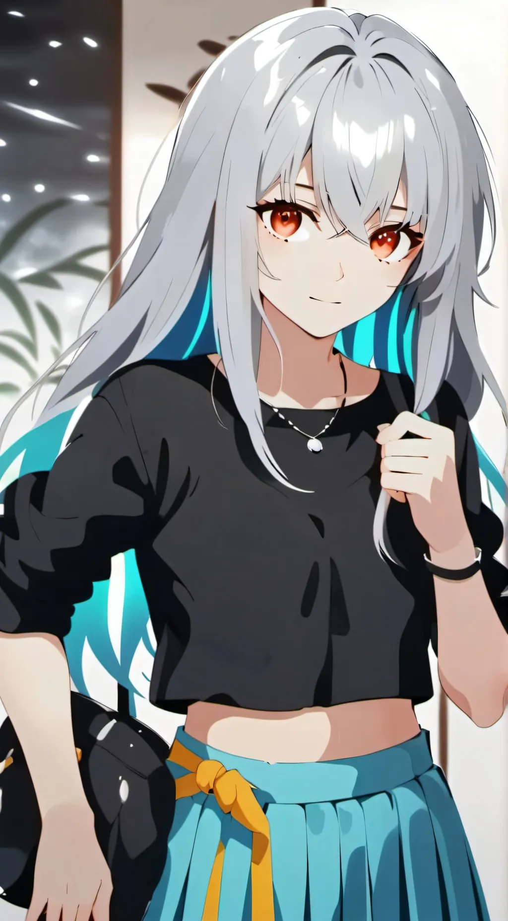 ai character: ✨Lima Bean✨ background