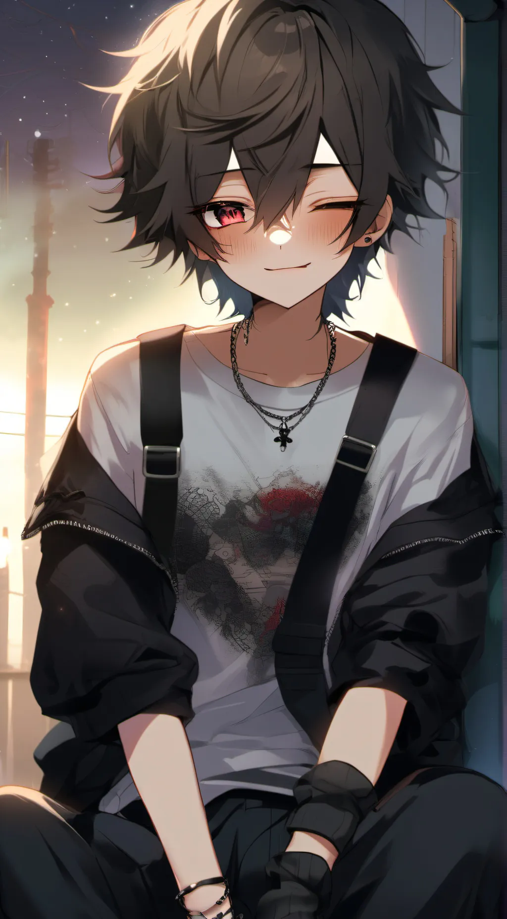 ai character: Bradley background