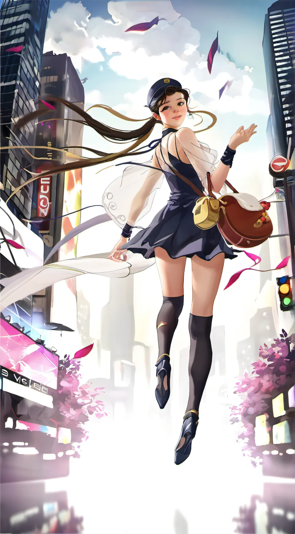 ai character: Bella background