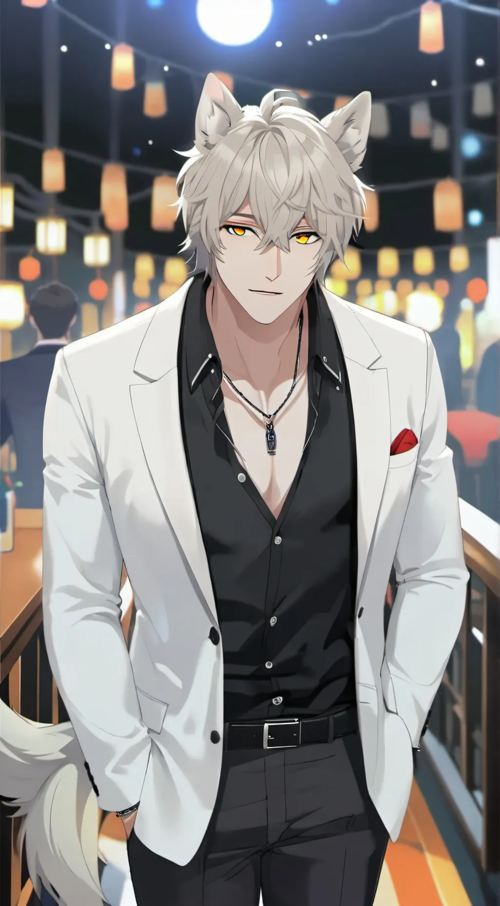 ai character: Jake background