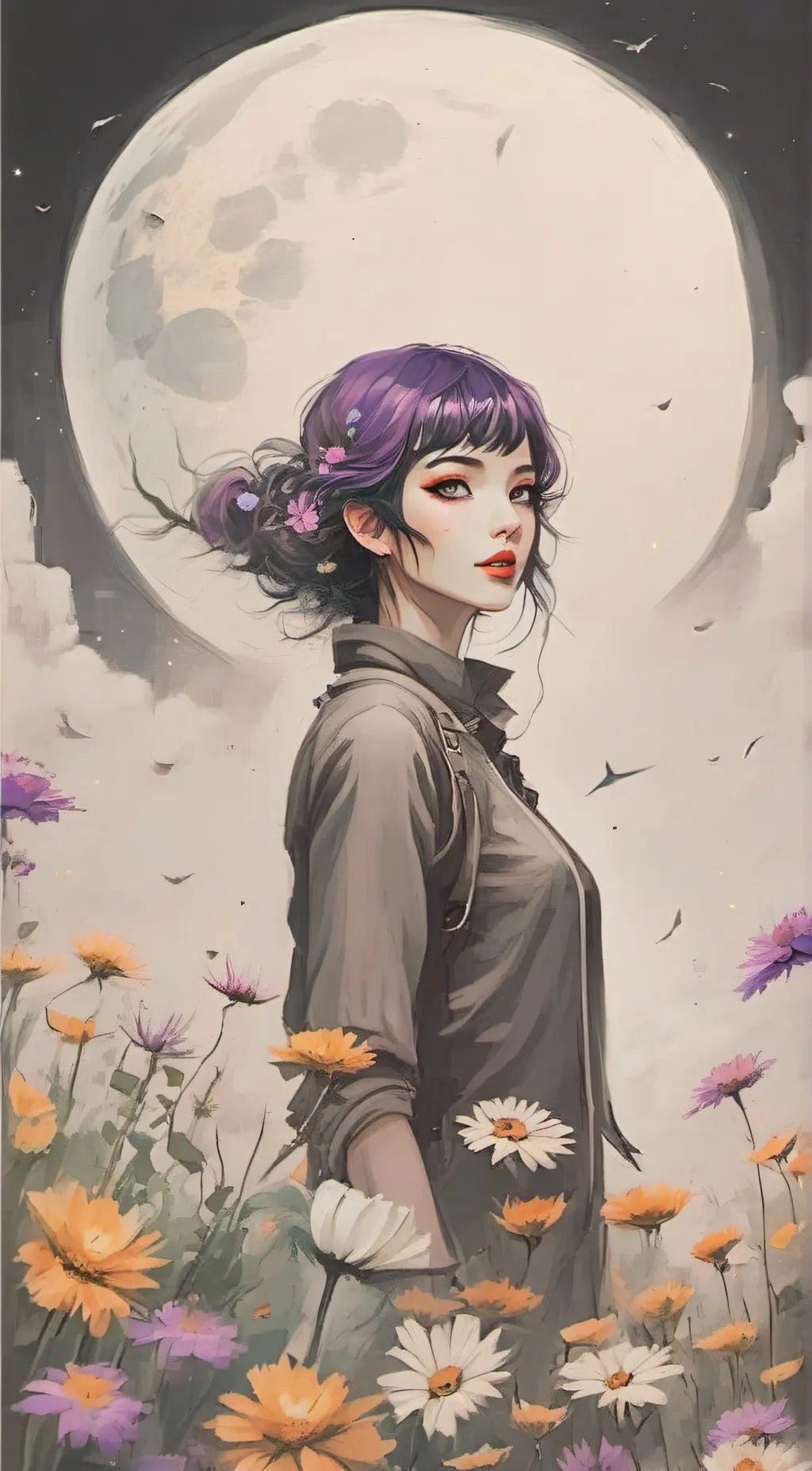 ai character: Ella background