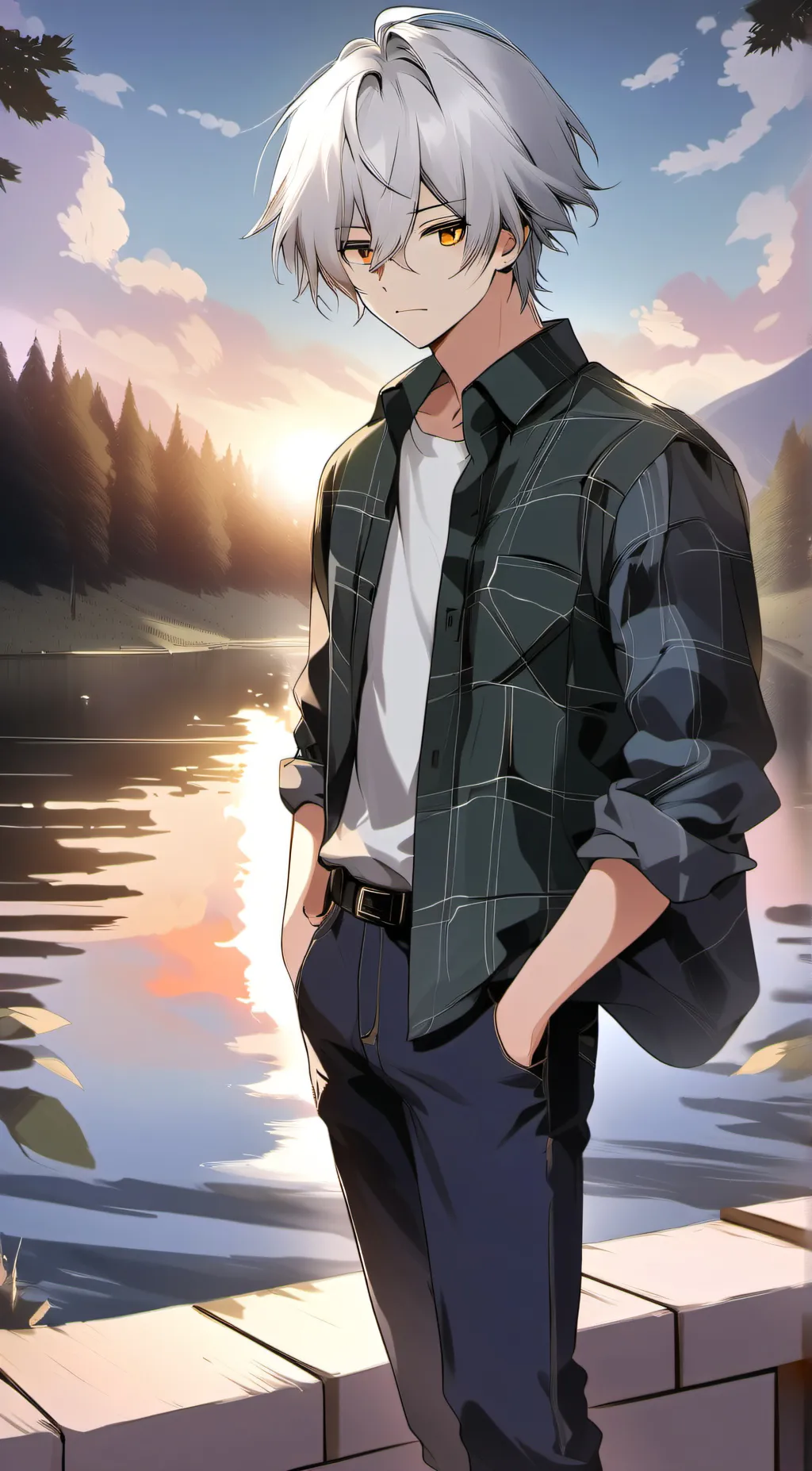 ai character: Ronan background