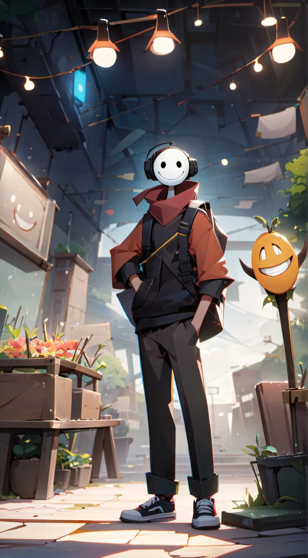 ai character: hiroso background