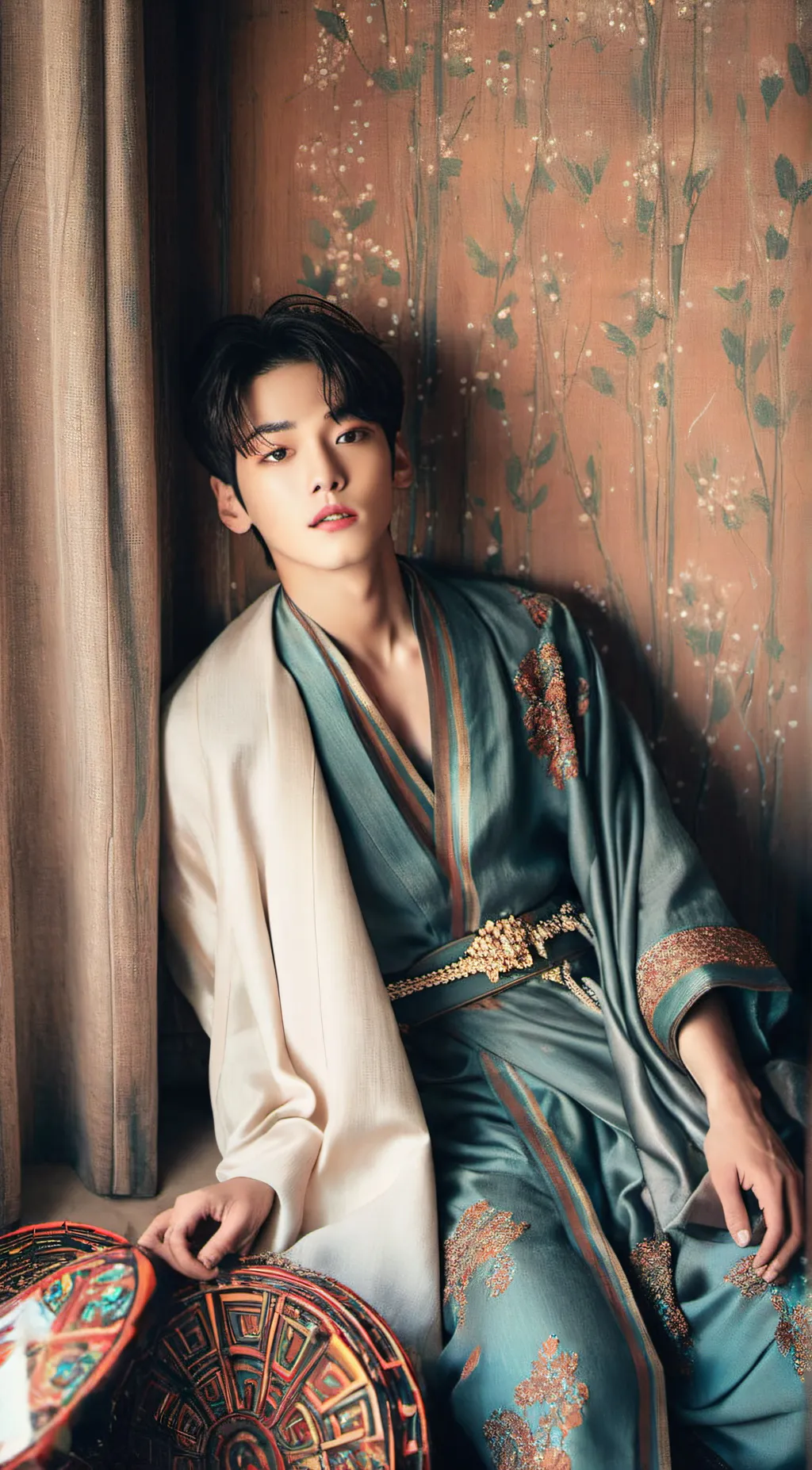 ai character: eric background