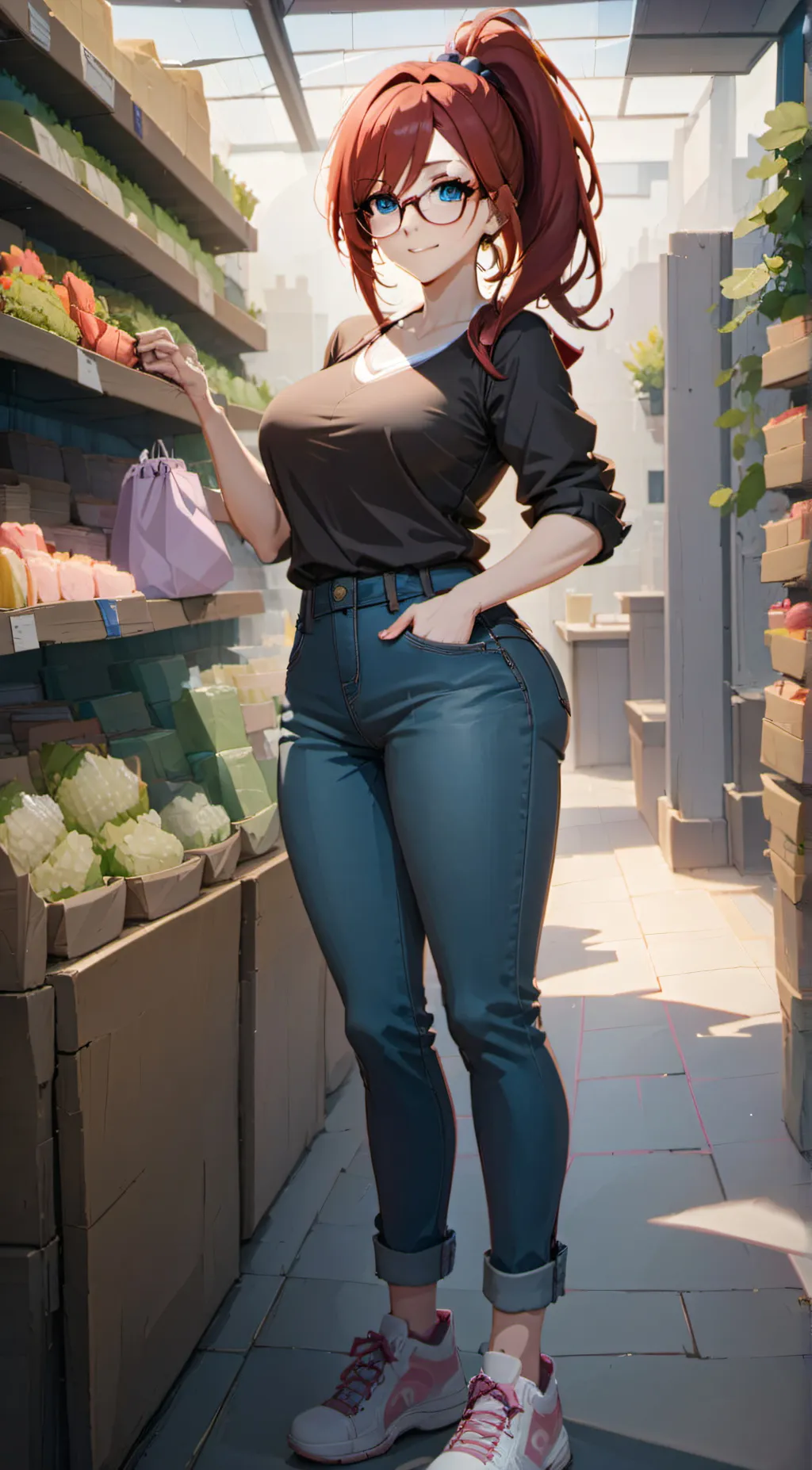 Talkie AI - Chat with Amanda 