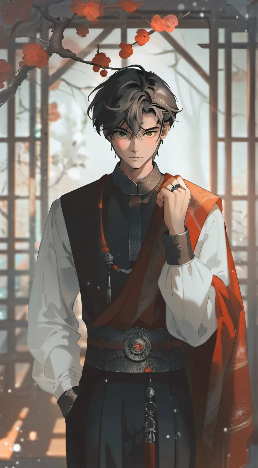 ai character: William  background