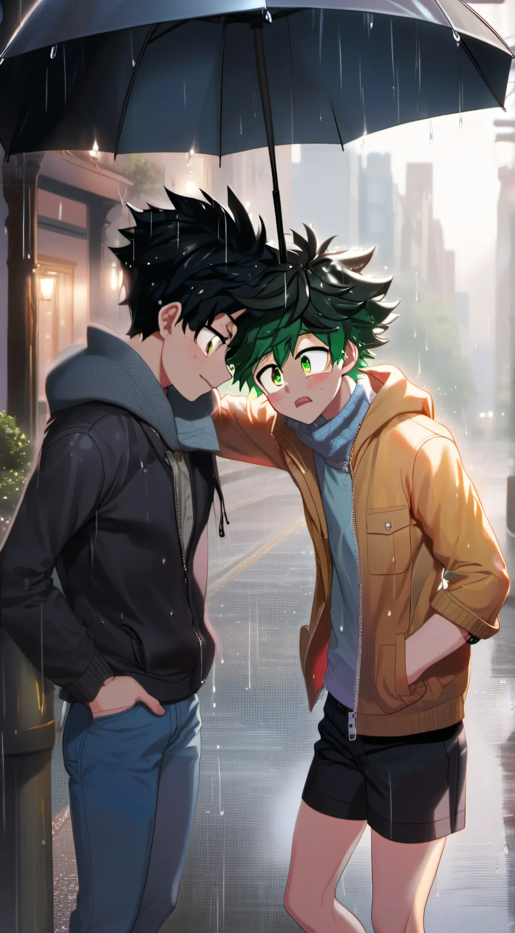 ai character: saliver  background