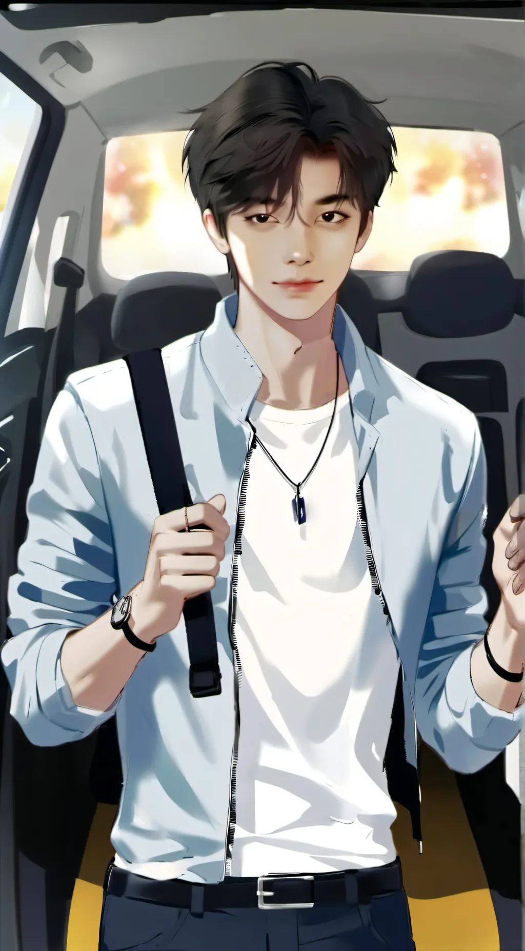 ai character: matthew background