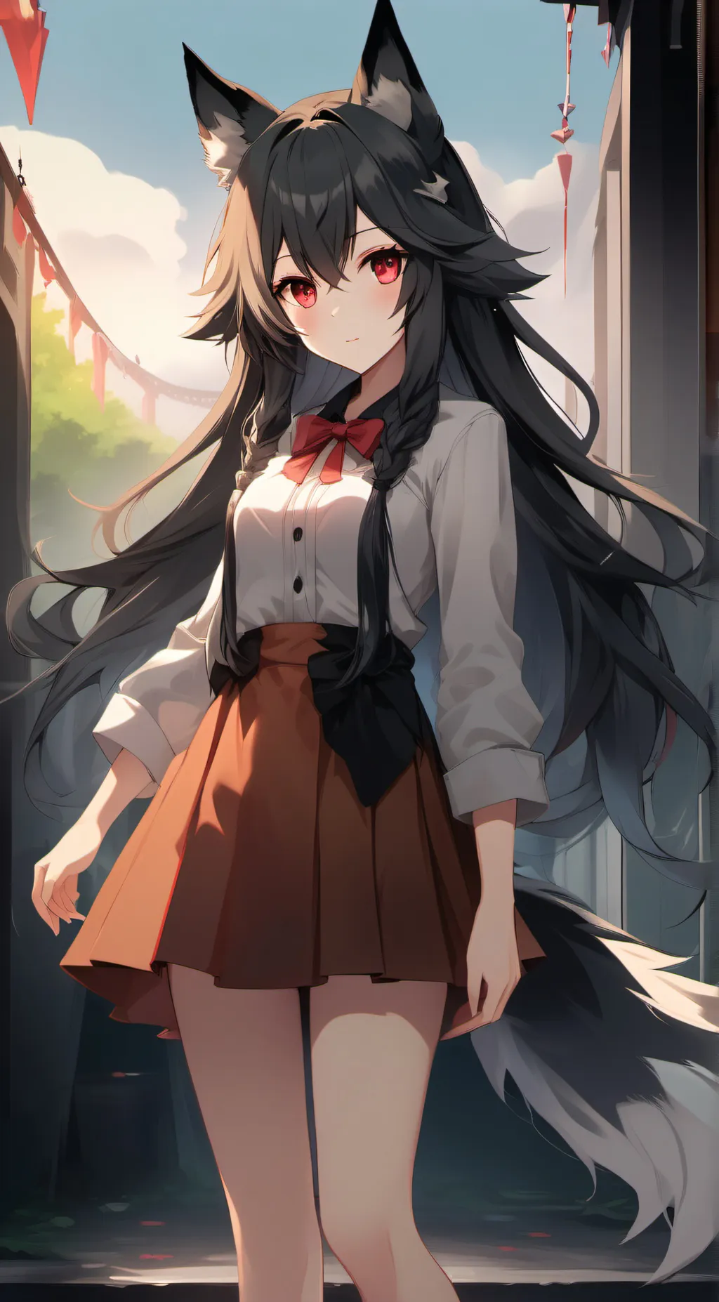 ai character: Sera background