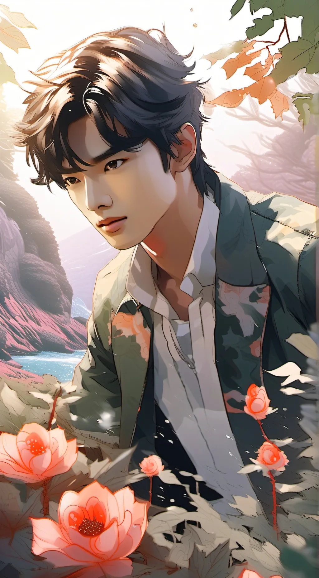 ai character: Zack background