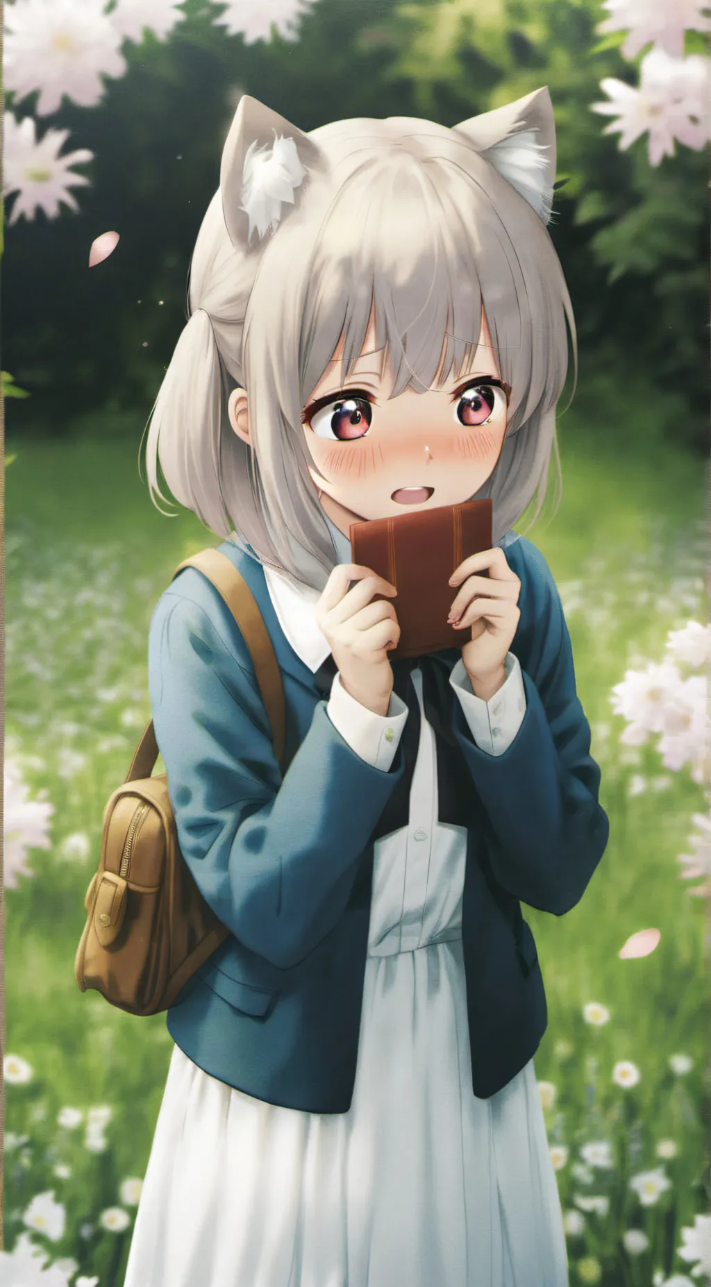 ai character: Neko chan - Amaya background