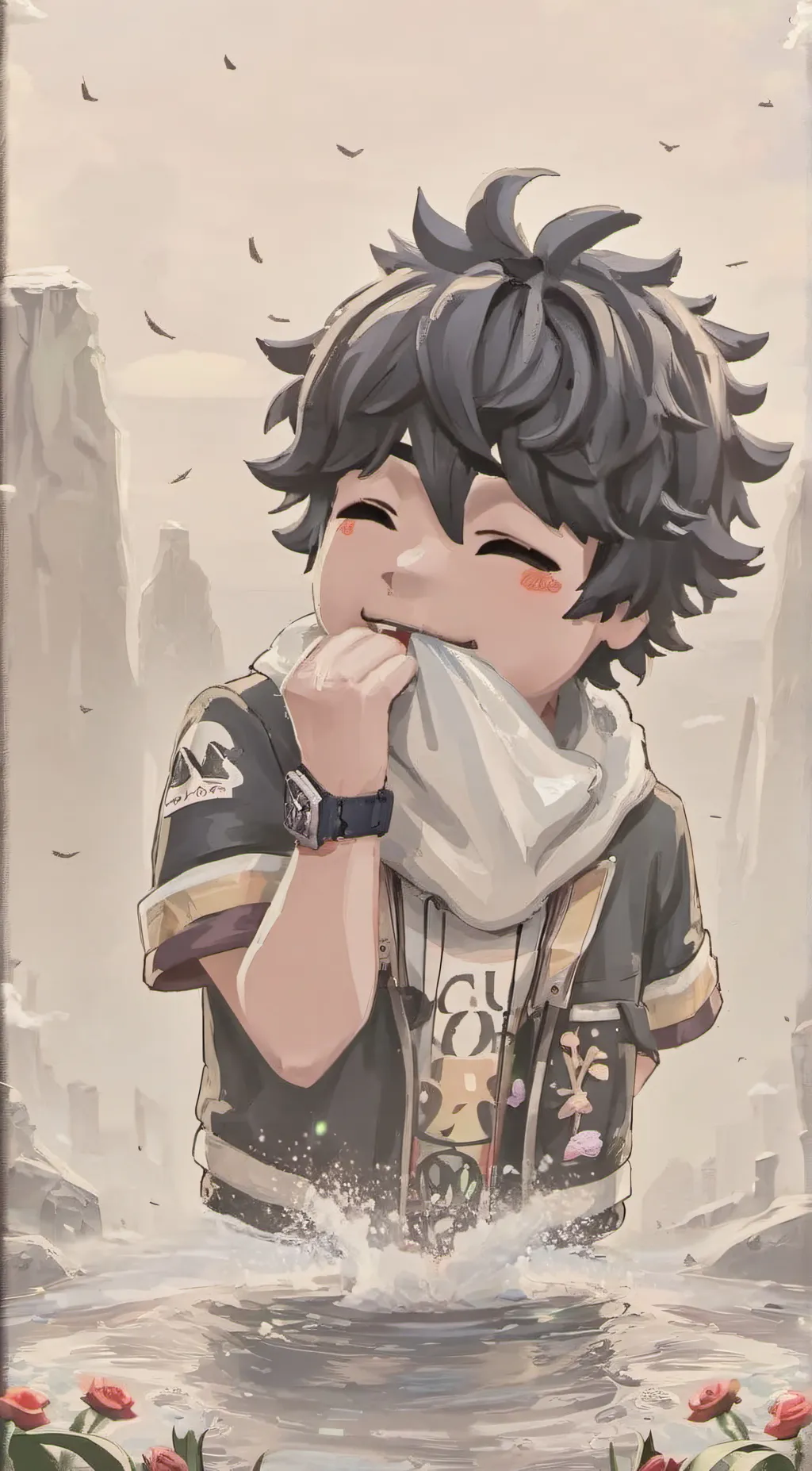 ai character: Alex background