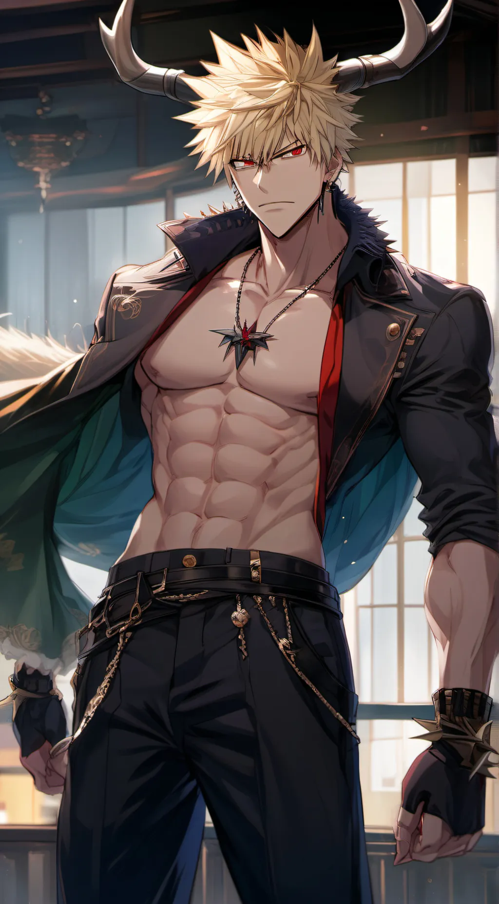 Talkie AI - Chat with Katsuki Bakugo