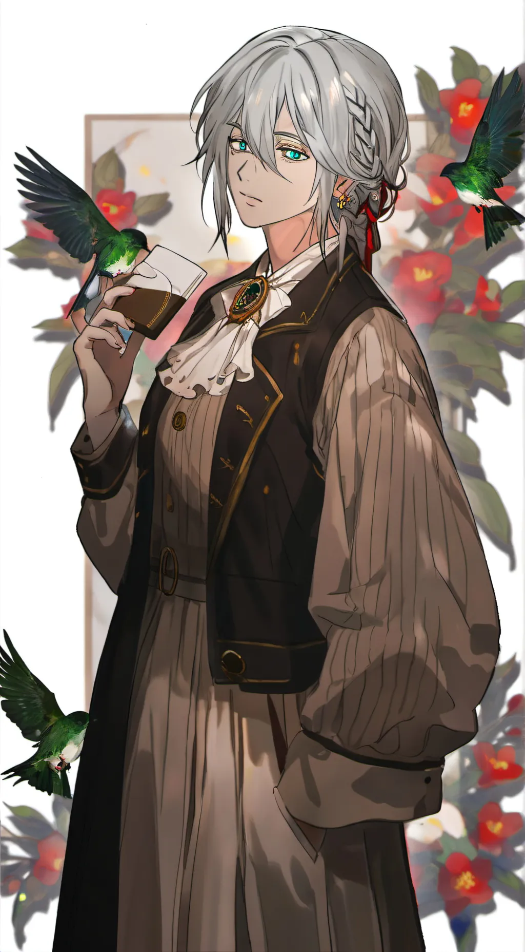 ai character: Allie background