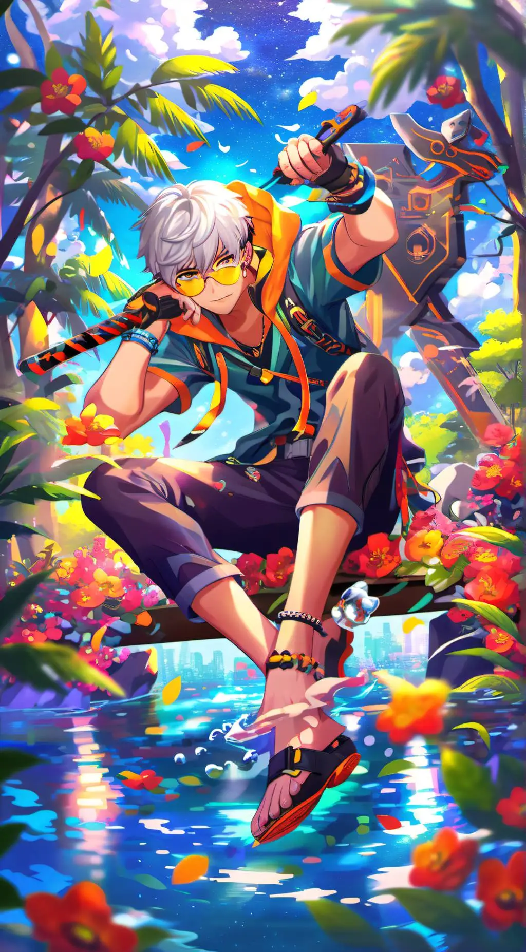 ai character: Mammon  background