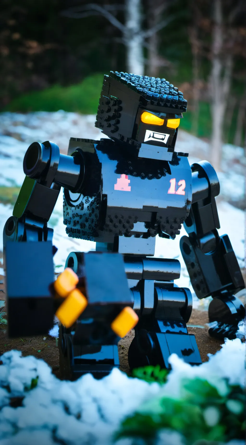 ai character: Project A-12 background