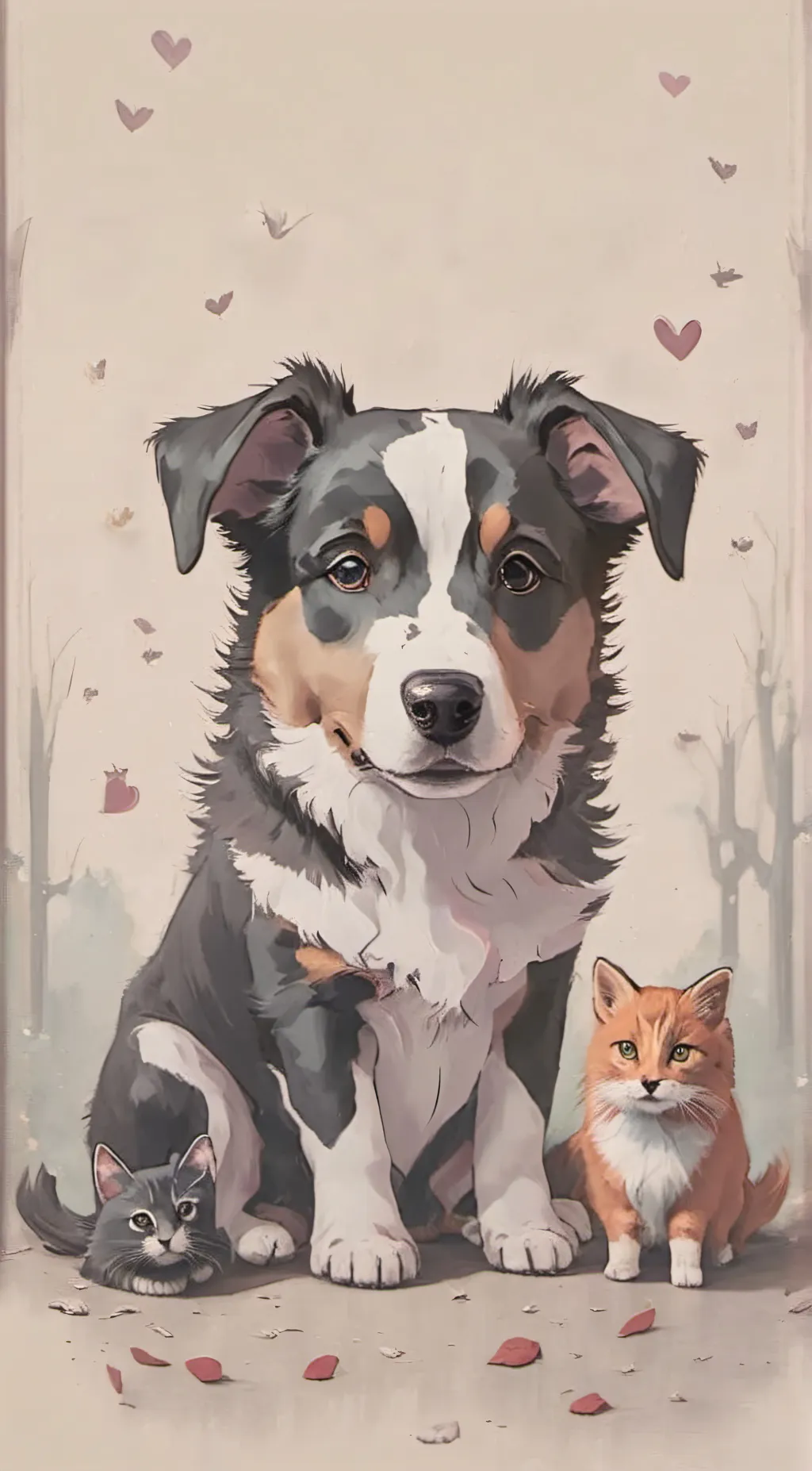 ai character: Cherry  background