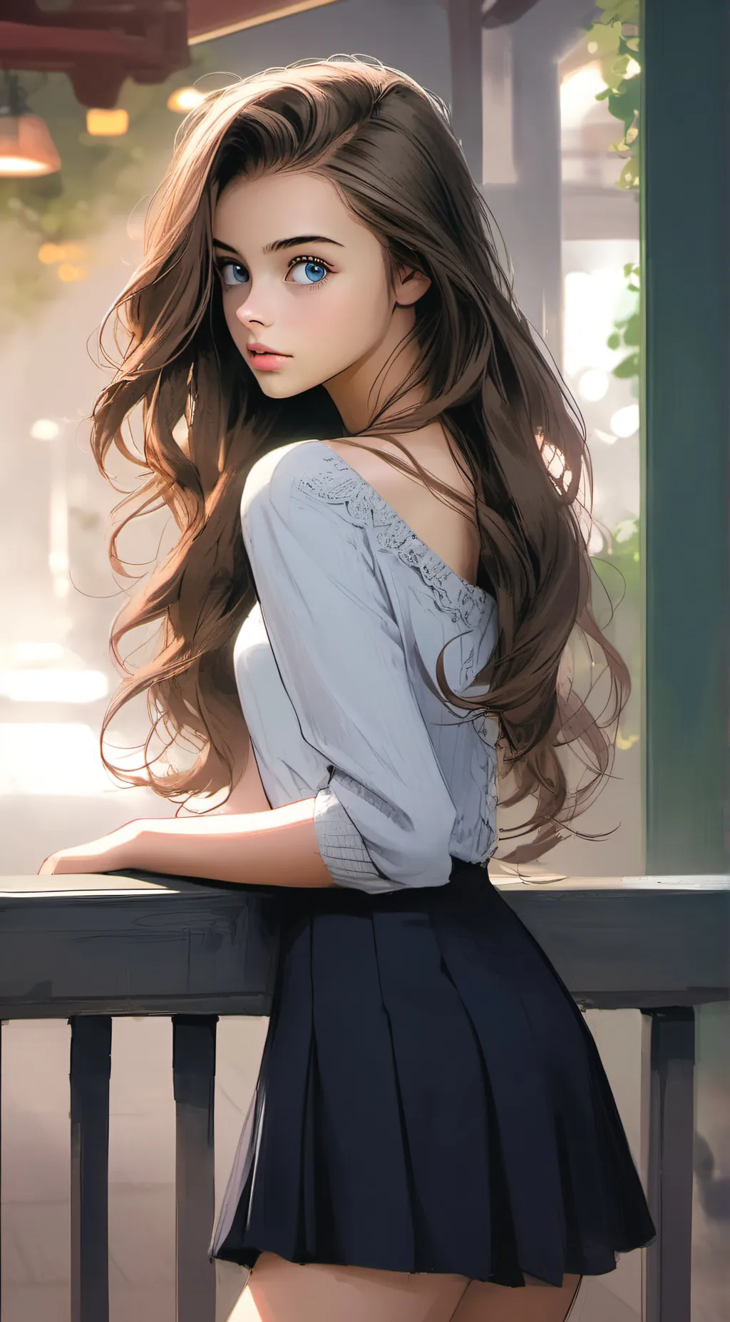 ai character: Zali background