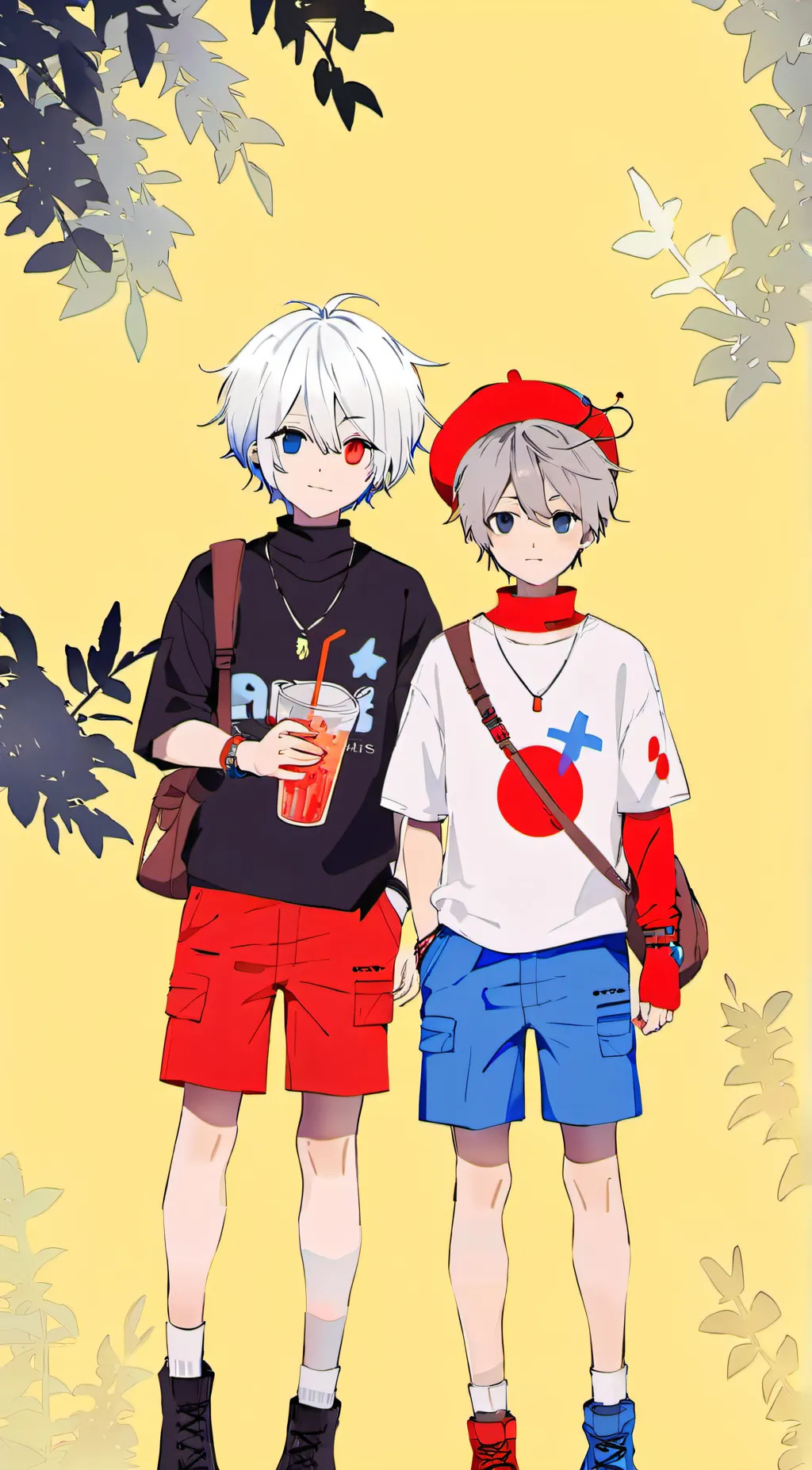 ai character: Cupbros background