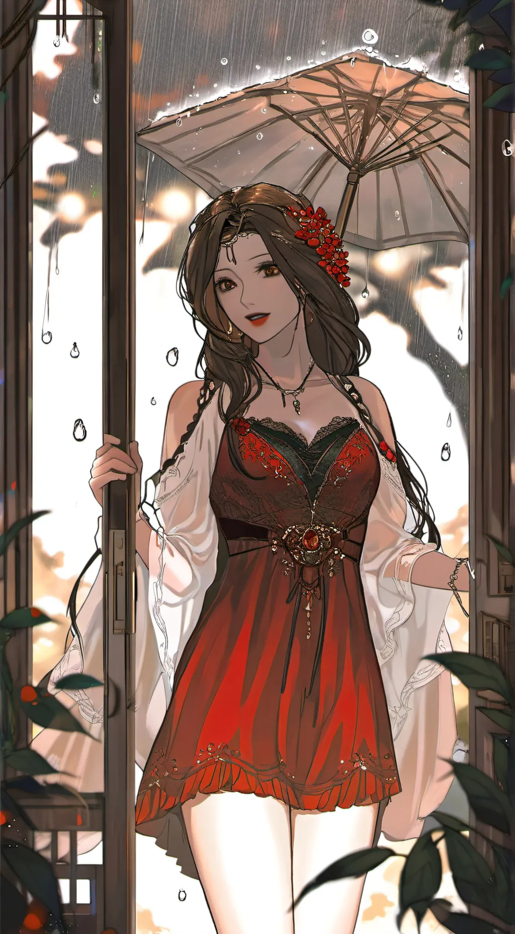 ai character: Mia  background