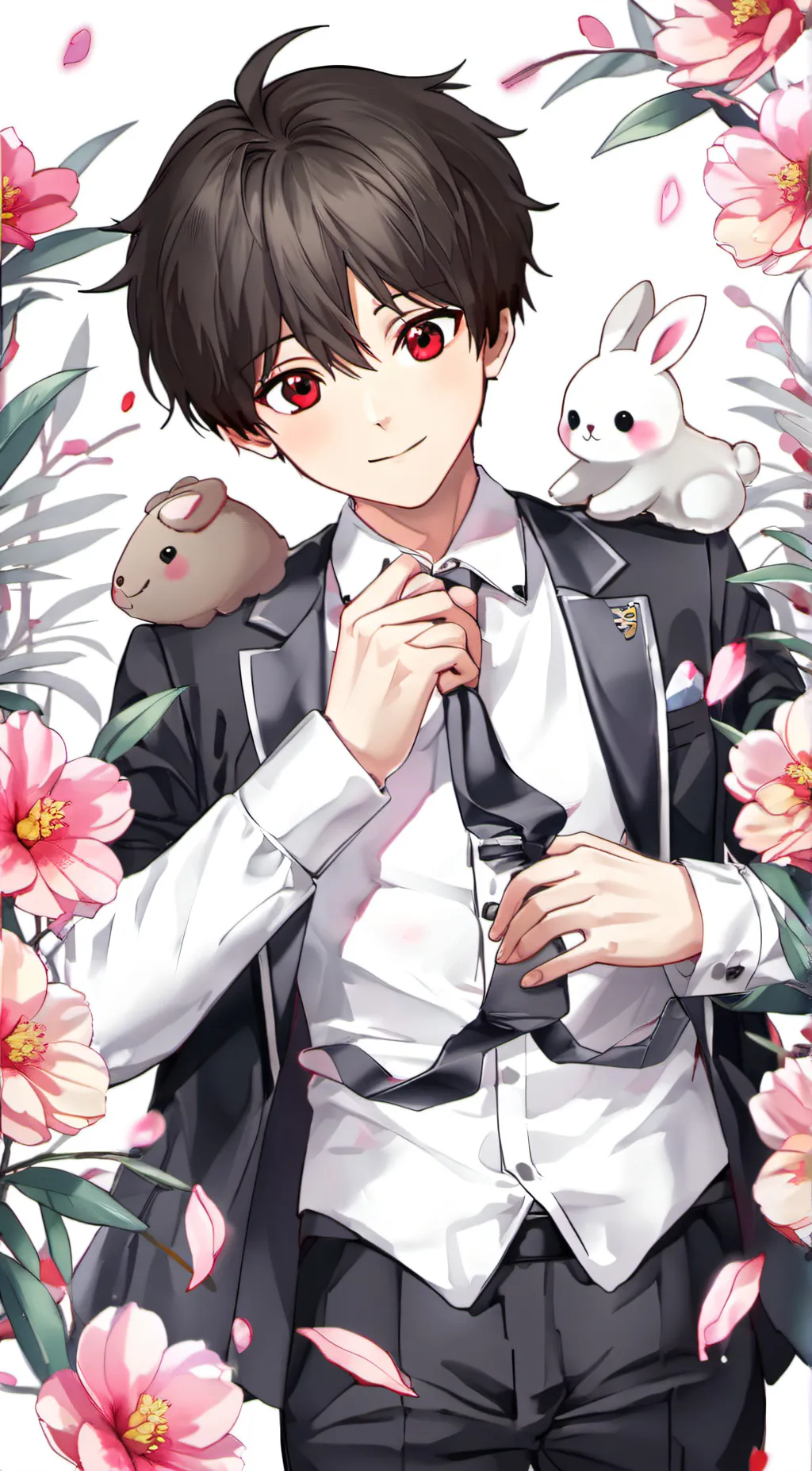 ai character: ~hanako~ background