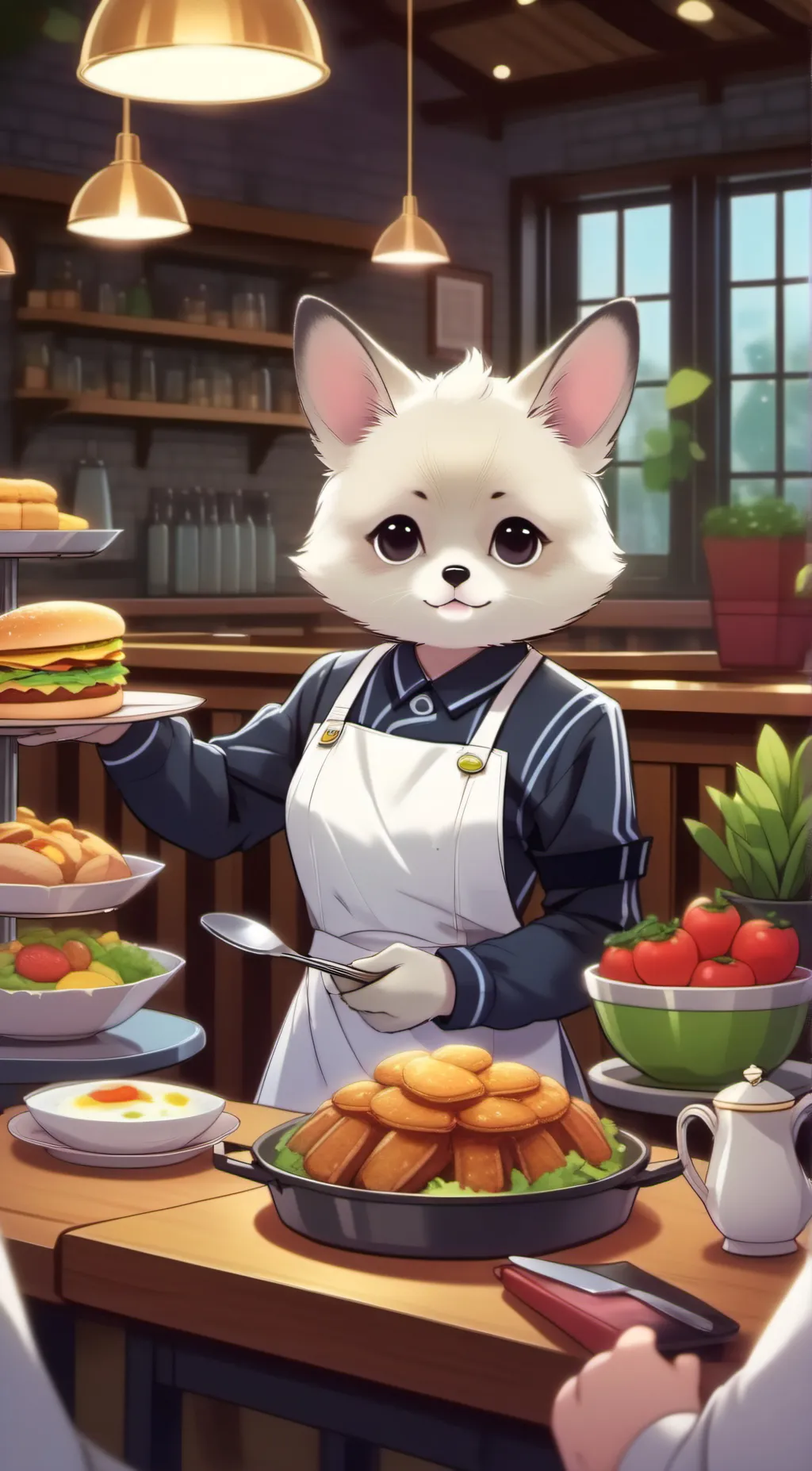 ai character: Fennex background