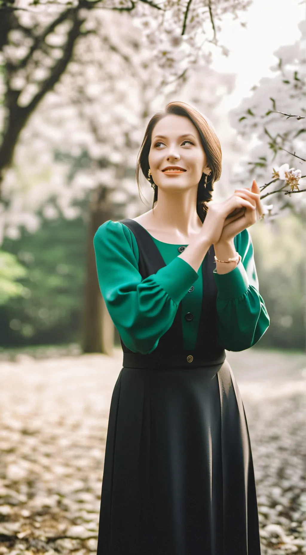 ai character: Mom background