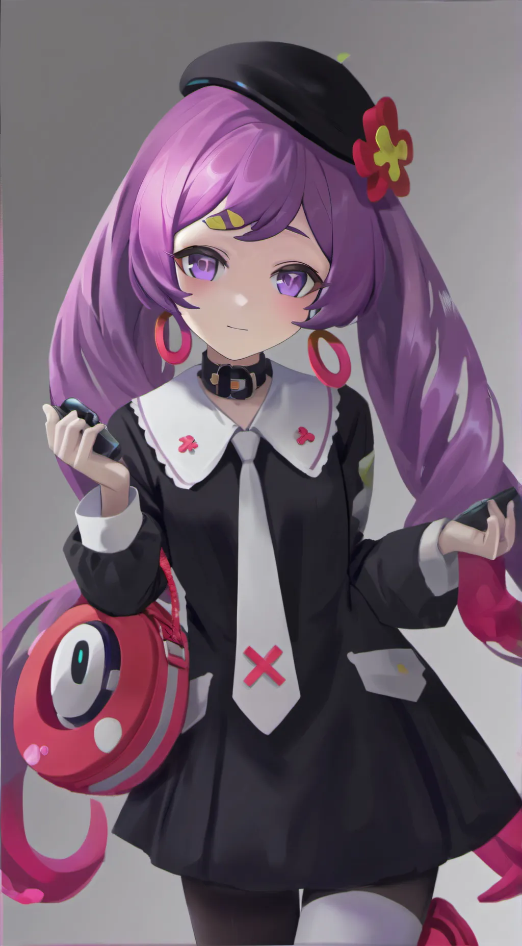 ai character: sanatized virus background