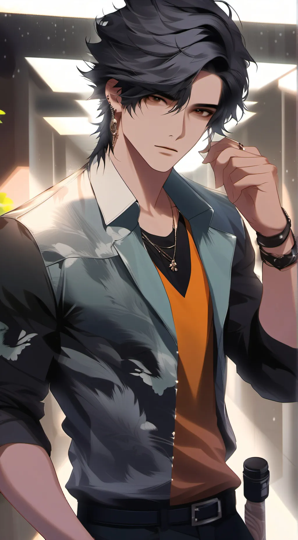 ai character: Jake background