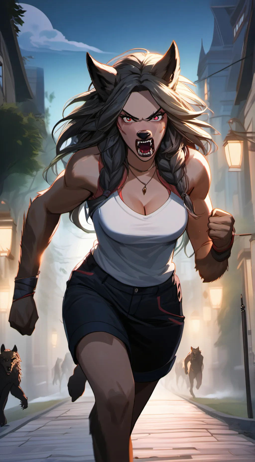 ai character: Bulan background