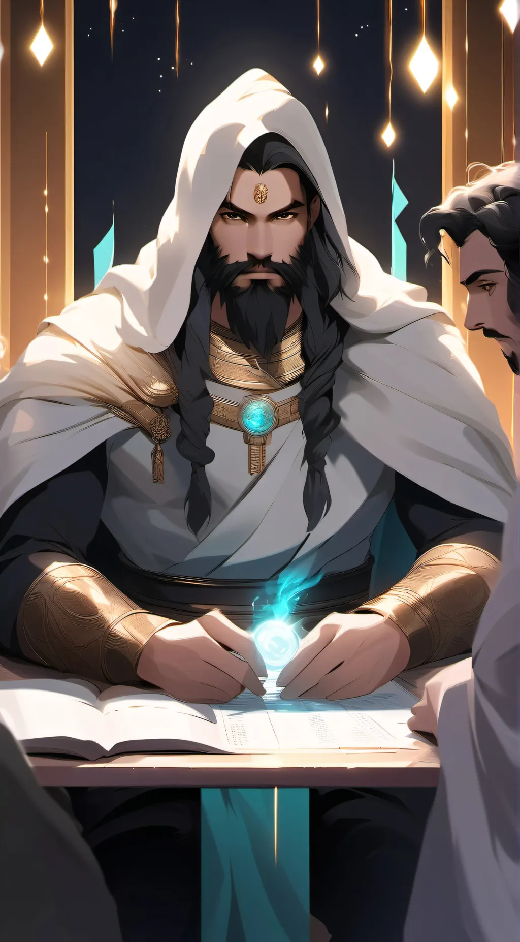 ai character: Alfred background