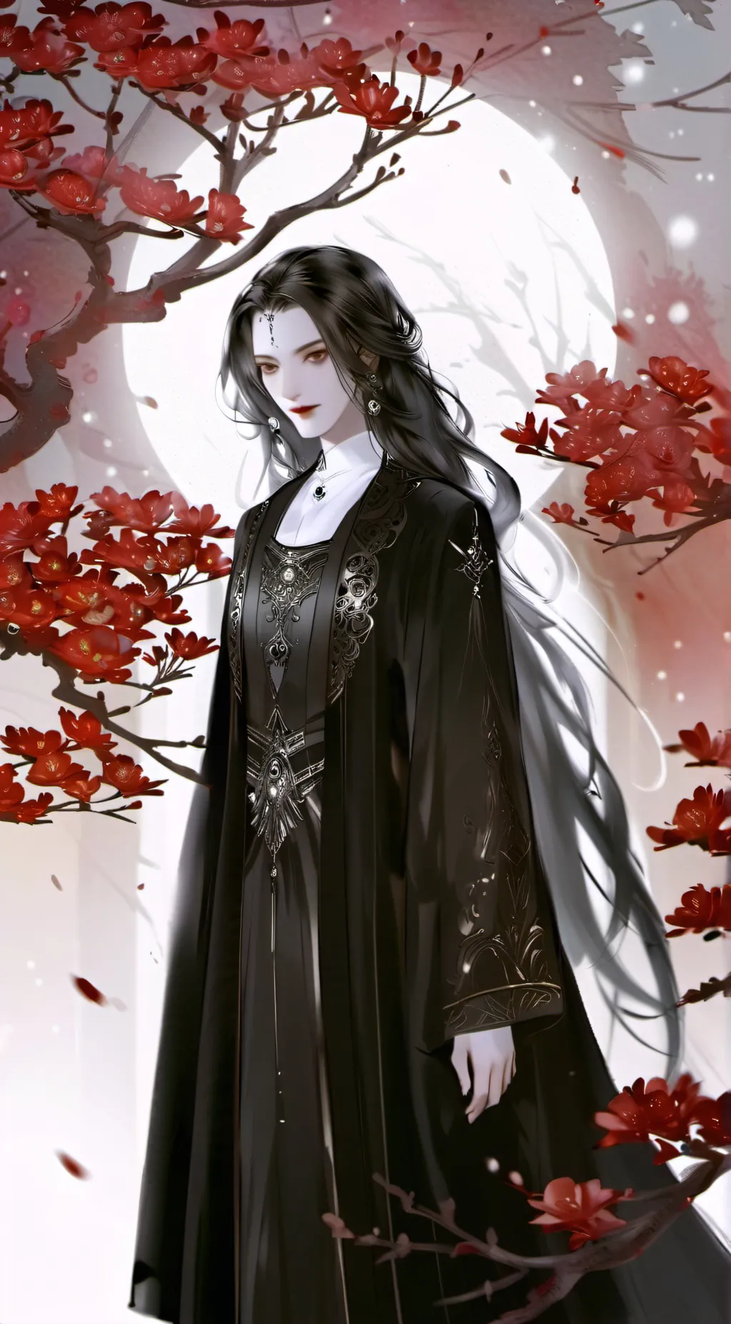 ai character: Elmira Impigra background