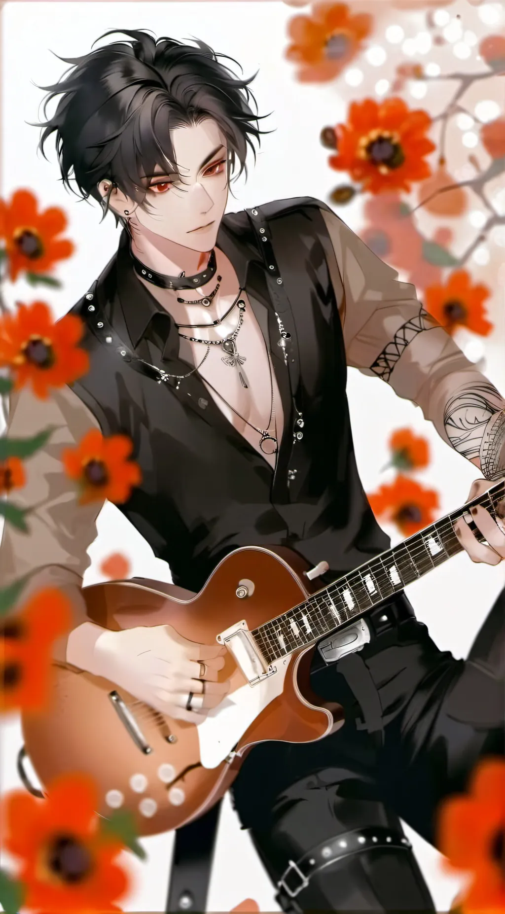 ai character: River background