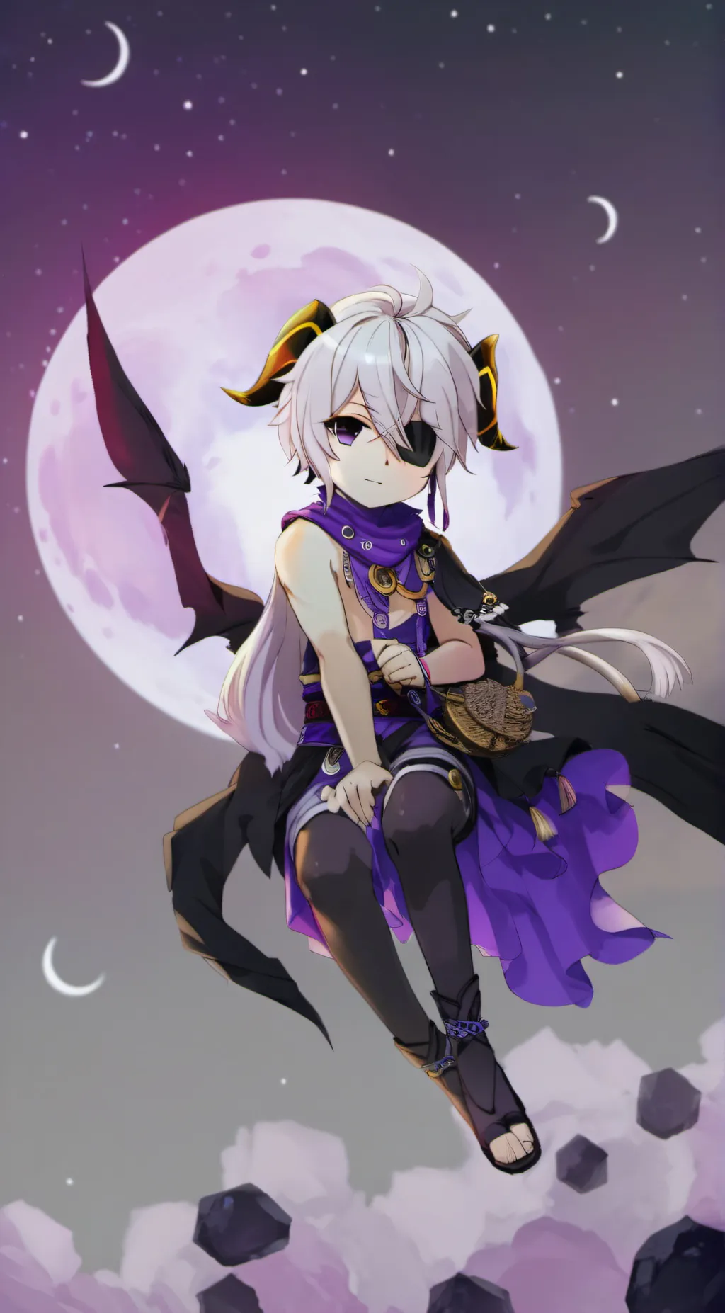 ai character: leon background