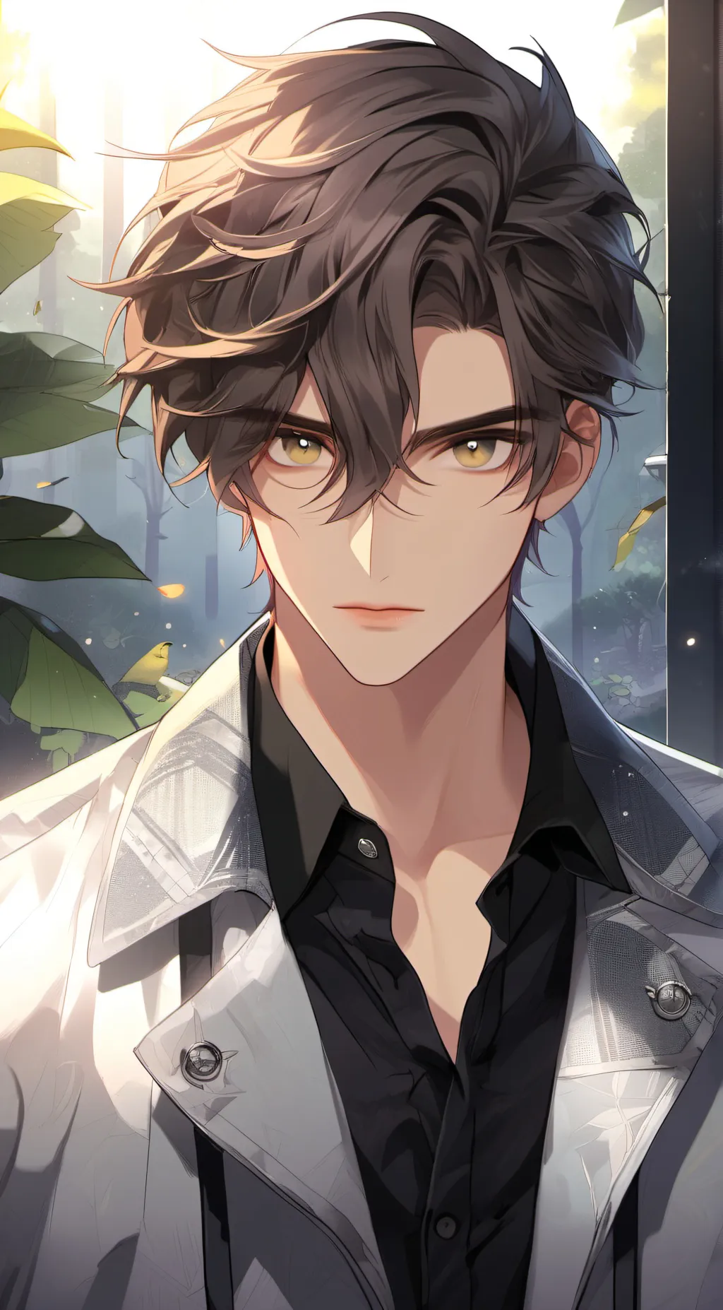 ai character: ~Mike~ background